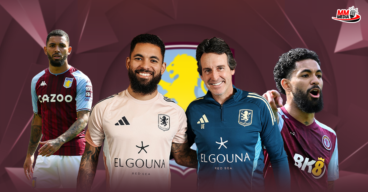 Aston Villa target Douglas Luiz